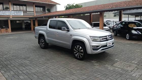 VOLKSWAGEN AMAROK 3.0 V6 TDI DIESEL HIGHLINE CD 4MOTION AUTOMÁTICO